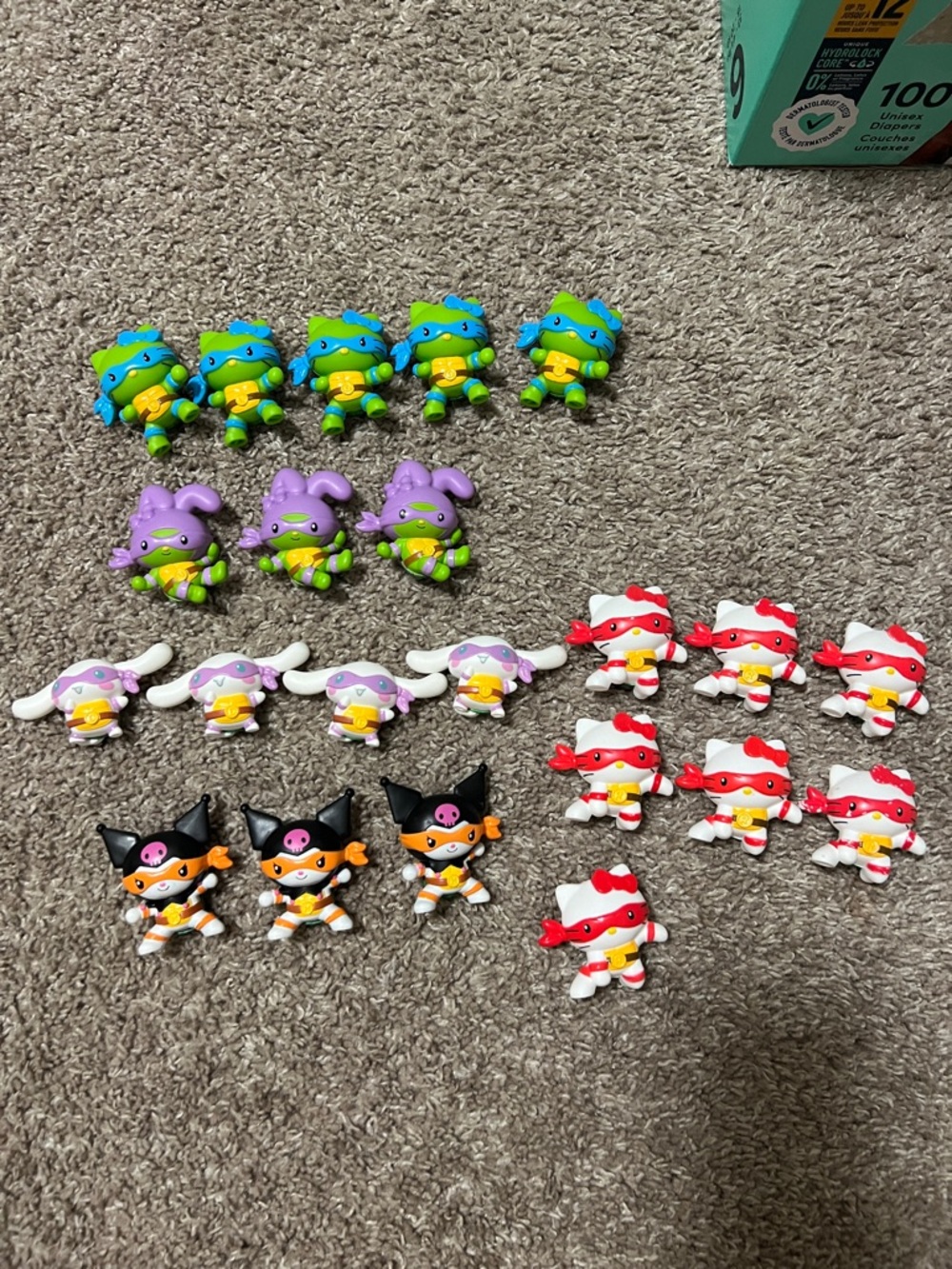 Hello Kitty Assorted Blind Box Mini Figures - Multicolor Kids Toys